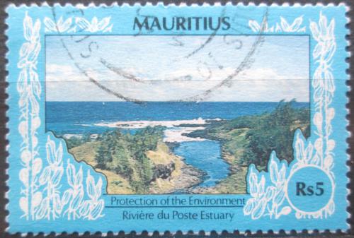 Poštová známka Mauricius 1991 Poste Estuary Mi# 728 I