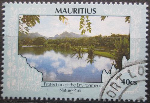 Poštová známka Mauricius 1997 Pøírodní park Mi# 678 VII