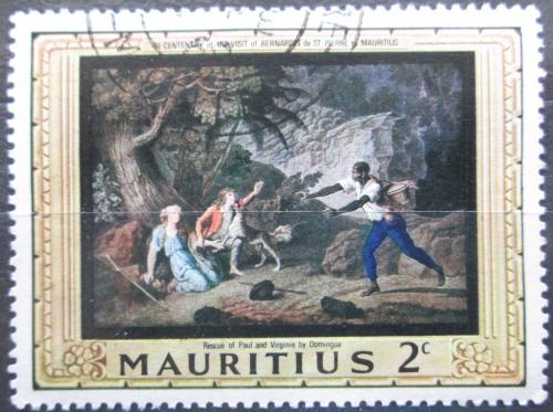Poštová známka Mauricius 1968 Ilustrace Mi# 325
