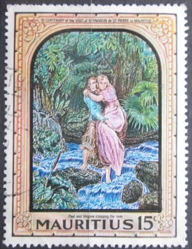 Poštová známka Mauricius 1968 Ilustrace Mi# 326