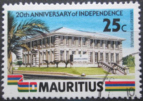 Poštová známka Mauricius 1988 Univerzita Mi# 661