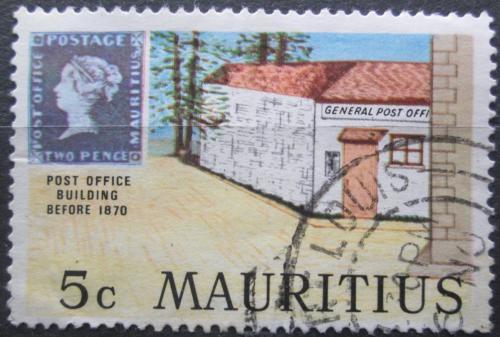 Poštová známka Mauricius 1970 Stará pošta Mi# 366
