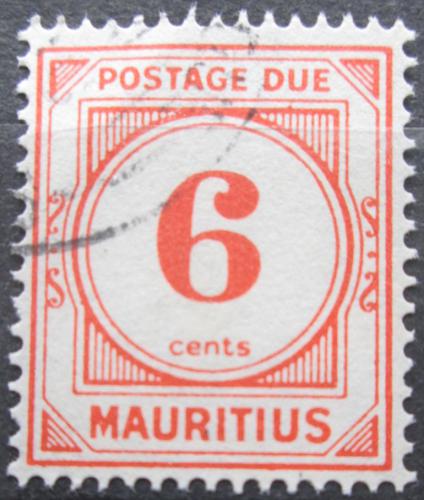 Poštová známka Mauricius 1933 Doplatná Mi# 3