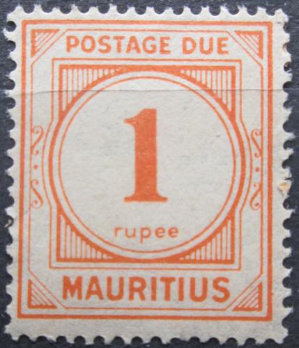 Poštová známka Mauricius 1954 Doplatná Mi# 7