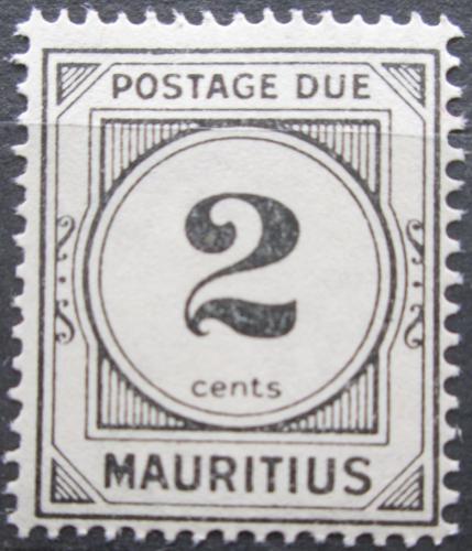 Poštová známka Mauricius 1933 Doplatná Mi# 1