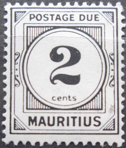 Poštová známka Mauricius 1967 Doplatná Mi# 8