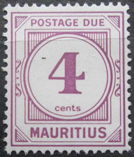 Poštová známka Mauricius 1969 Doplatná Mi# 9