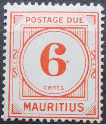 Poštová známka Mauricius 1969 Doplatná Mi# 10 Kat 5.50€