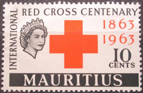 Poštová známka Mauricius 1963 Èervený kríž Mi# 263
