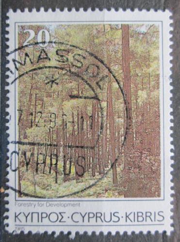 Poštová známka Cyprus 1985 Les Mi# 635