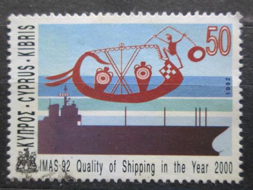 Poštová známka Cyprus 1992 Lode Mi# 798 Kat 2.50€