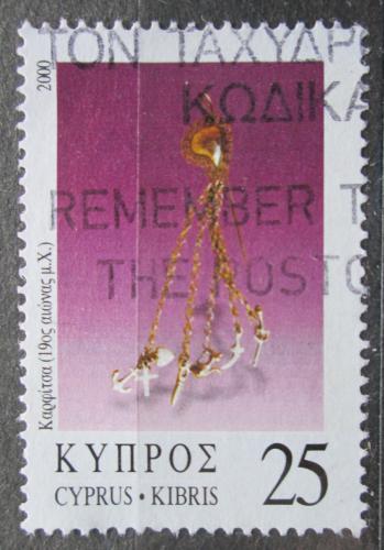 Poštová známka Cyprus 2000 Šperk Mi# 946