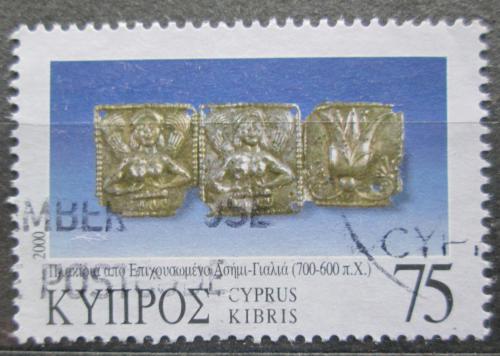 Poštová známka Cyprus 2000 Šperk Mi# 951
