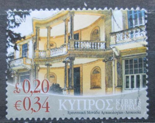 Poštová známka Cyprus 2007 Výzkumné centrum archeologie v Nikosii Mi# 1102