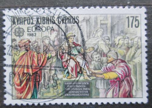 Poštová známka Cyprus 1982 Európa CEPT Mi# 567