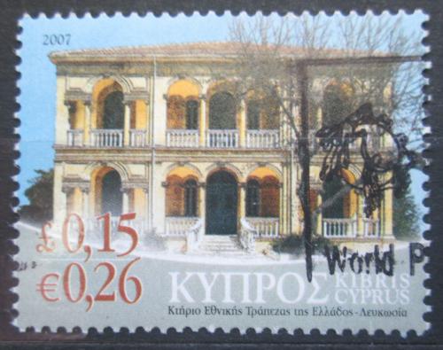 Poštová známka Cyprus 2007 Banka v Nikosii Mi# 1101