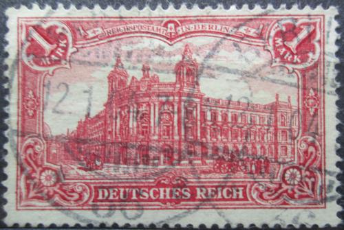 Poštová známka Nemecko 1902 Øíšská pošta v Berlínì Mi# 78 A