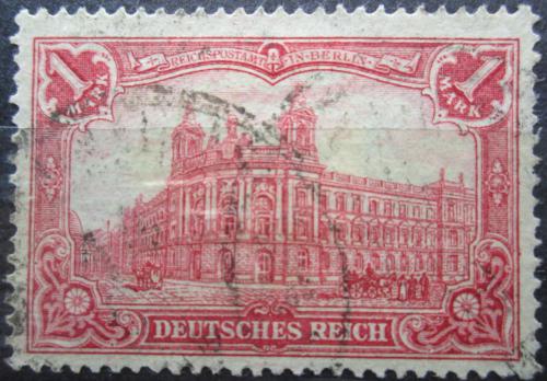 Poštová známka Nemecko 1915 Øíšská pošta v Berlínì Mi# 94 B II
