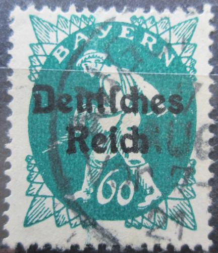 Poštová známka Nemecko 1920 Rozsévaè Mi# 126