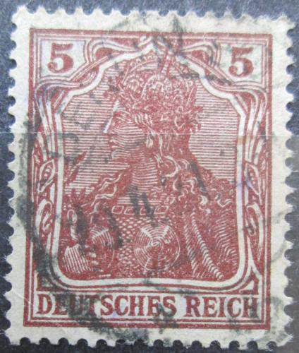 Poštová známka Nemecko 1920 Germania Mi# 140