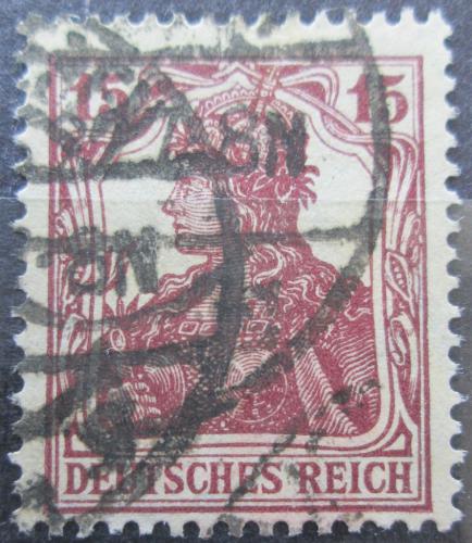 Poštová známka Nemecko 1920 Germania Mi# 142