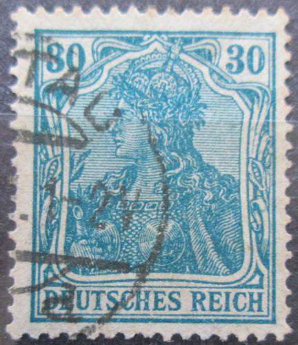 Poštová známka Nemecko 1920 Germania Mi# 144