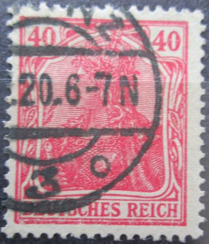 Poštová známka Nemecko 1920 Germania Mi# 145