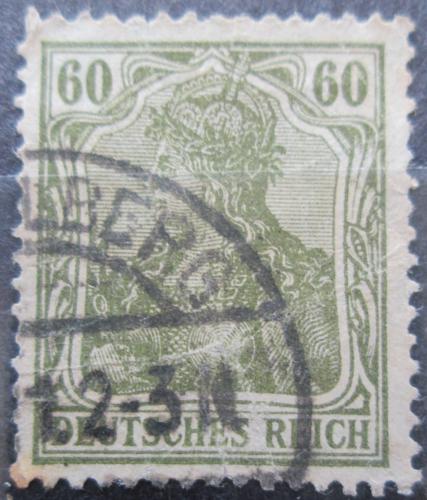 Poštová známka Nemecko 1920 Germania Mi# 147