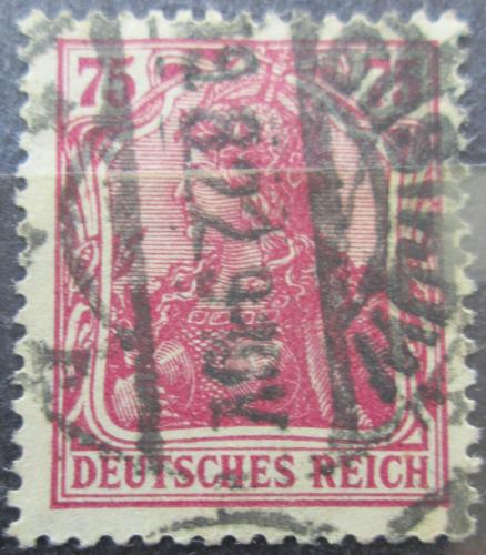 Poštová známka Nemecko 1920 Germania Mi# 148