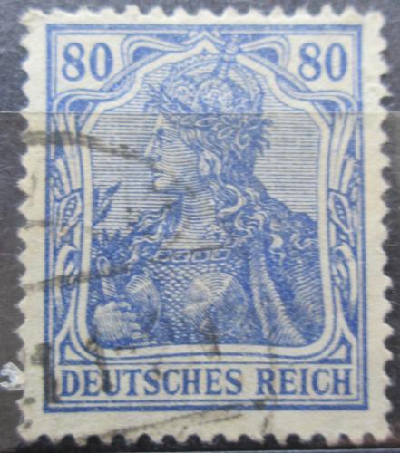 Poštová známka Nemecko 1920 Germania Mi# 149