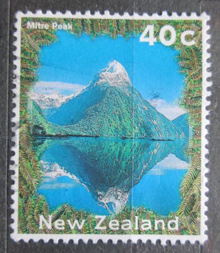 Poštová známka Nový Zéland 1995 Mitre Peak Mi# 1452