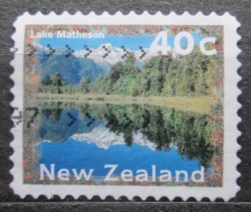 Poštová známka Nový Zéland 1996 Lake Matheson Mi# 1519