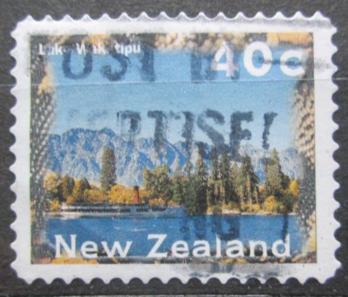 Poštová známka Nový Zéland 1996 Jazero Wakatipu Mi# 1518