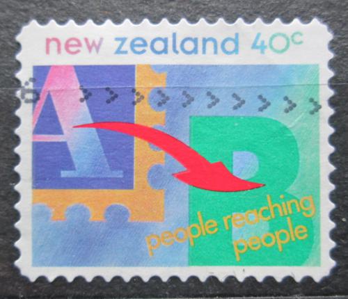 Poštová známka Nový Zéland 1996 Poštovní služby Mi# 1453 II BC