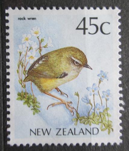 Poštová známka Nový Zéland 1991 Pokøovník alpínský Mi# 1183