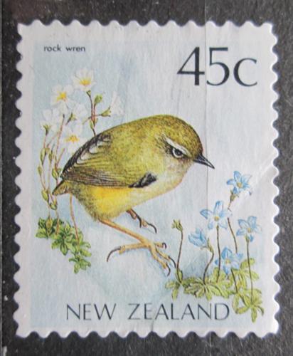 Poštová známka Nový Zéland 1991 Pokøovník alpínský Mi# 1184