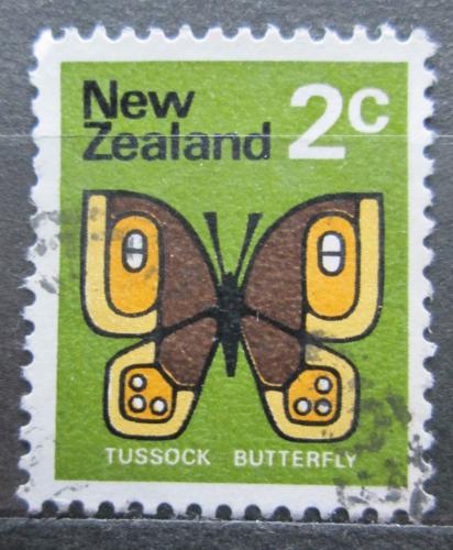 Poštová známka Nový Zéland 1970 Argyrophenga antipodum Mi# 519