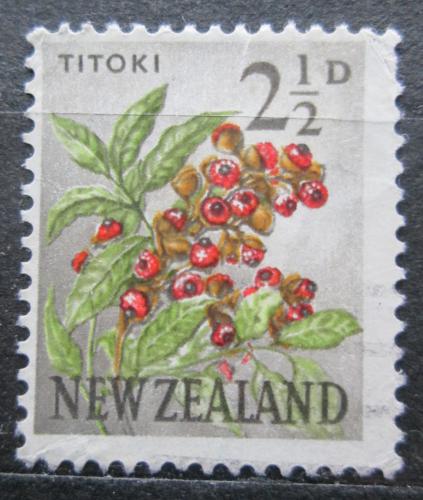 Poštová známka Nový Zéland 1961 Tītoki Mi# 395