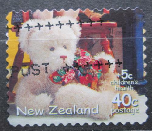 Poštová známka Nový Zéland 2000 Plyšový medvídek Mi# 1872