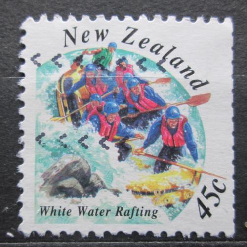 Poštová známka Nový Zéland 1994 Rafting Mi# 1326
