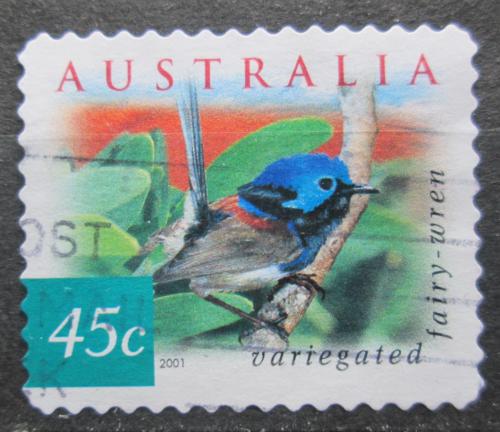 Poštová známka Austrália 2001 Modropláštník promìnlivý Mi# 2070
