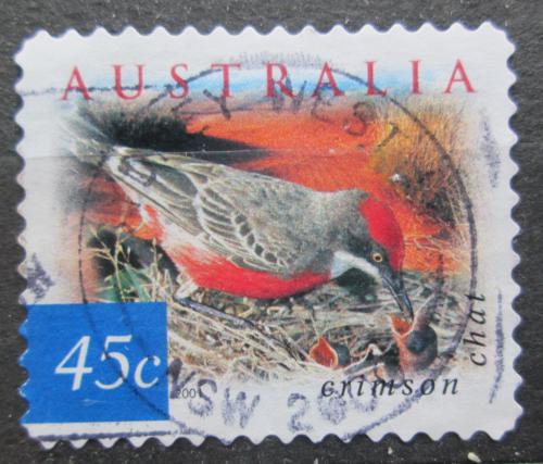 Poštová známka Austrália 2001 Støízlíkovec trojbarvý Mi# 2072