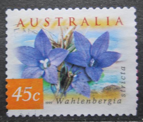 Poštová známka Austrália 1999 Wahlenbergia stricta Mi# 1808