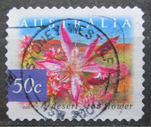 Poštová známka Austrália 2002 Calytrix carinata Mi# 2138