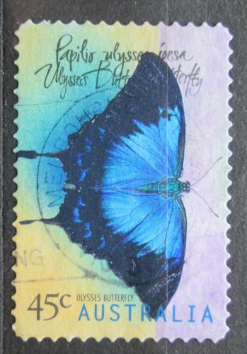 Poštová známka Austrália 1998 Papilio ulysses joesa Mi# 1767