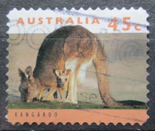 Poštovní známka Austrálie 1994 Klokan Mi# 1409