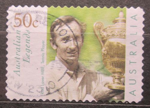 Poštová známka Austrália 2003 Rod Laver, tenista Mi# 2206