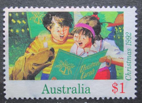 Poštová známka Austrália 1992 Vianoce Mi# 1328