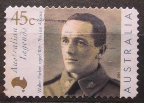 Poštová známka Austrália 2000 Walter Parker Mi# 1898