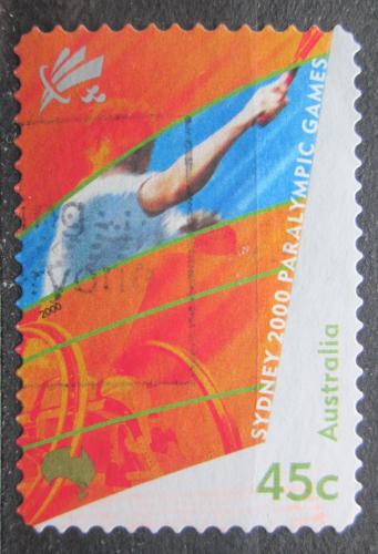Poštová známka Austrália 2000 LOH Sydney Mi# 1941